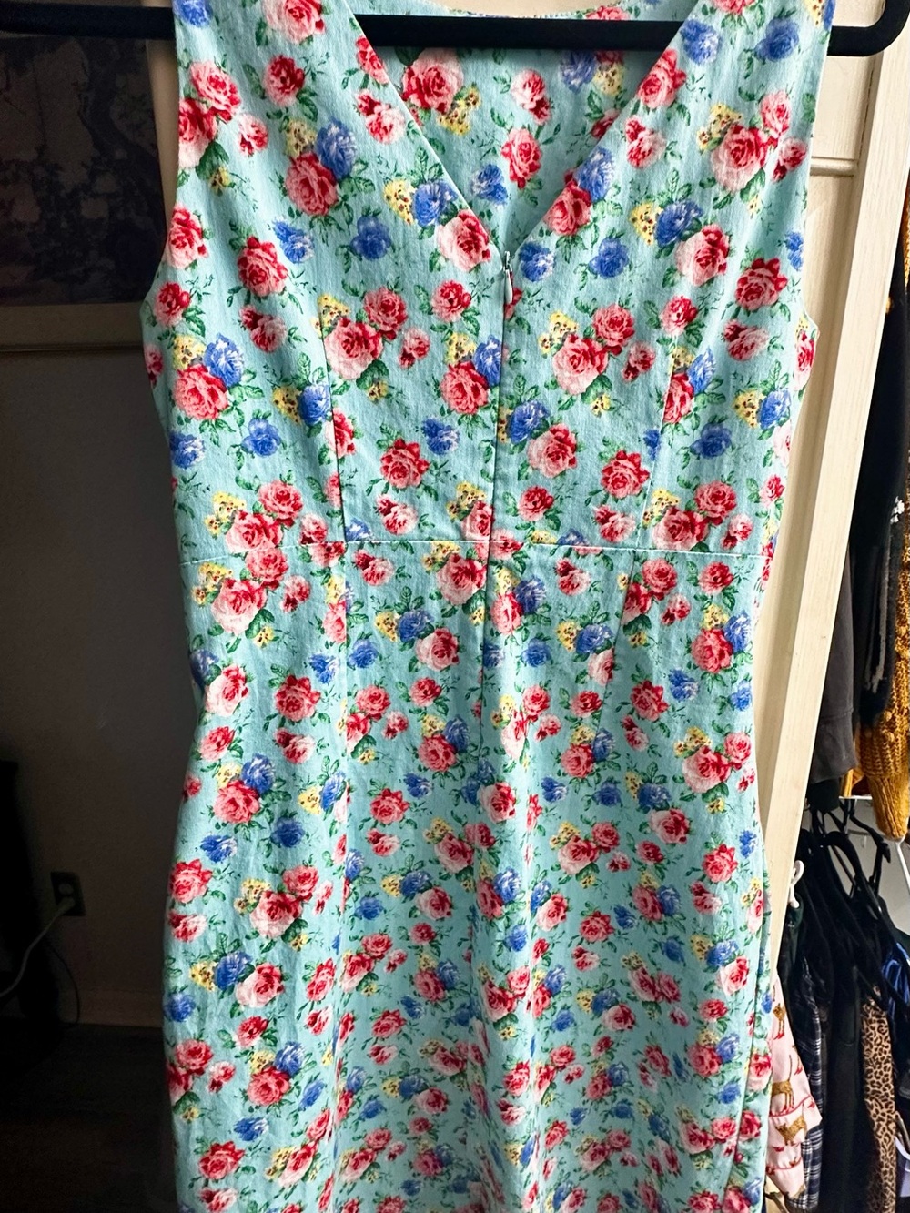 Rose Dress . - Picture 12 of 12